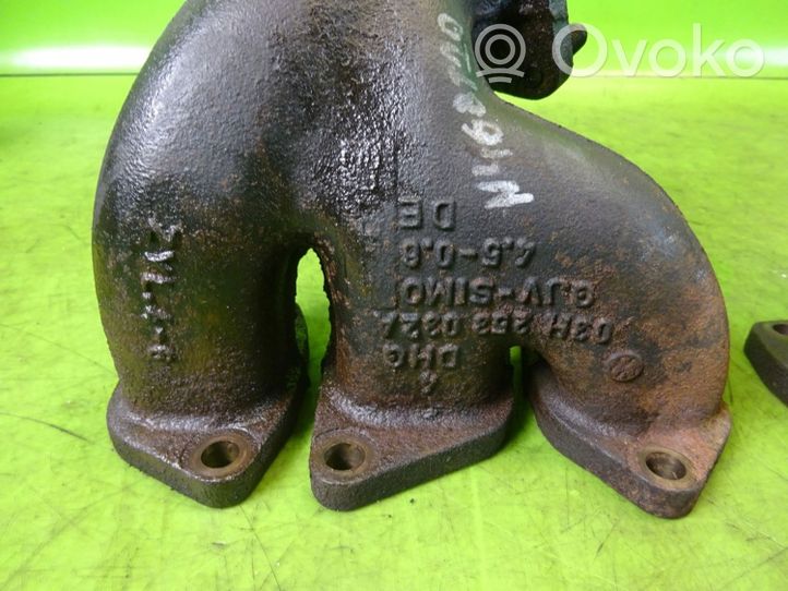 Volkswagen PASSAT CC Exhaust manifold 03H253032A