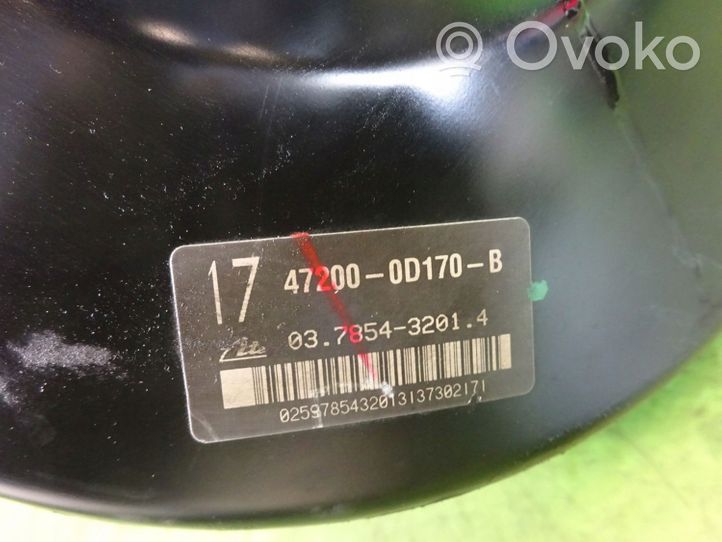 Toyota Yaris Servo-frein 472000D170B