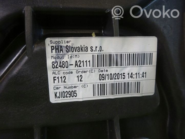 KIA Ceed Takaoven ikkunan nostin moottorilla 82480A2111