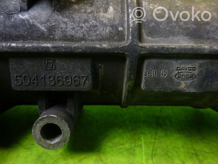 Fiat Ducato Valvola di raffreddamento EGR 504136967