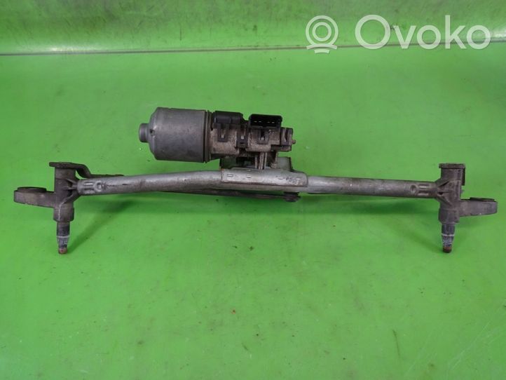 Citroen C5 Mechanizm i silniczek wycieraczek szyby przedniej / czołowej 0390241700