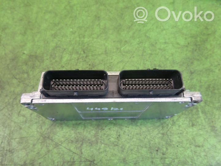 Citroen C8 Unité de commande, module ECU de moteur 9650010580