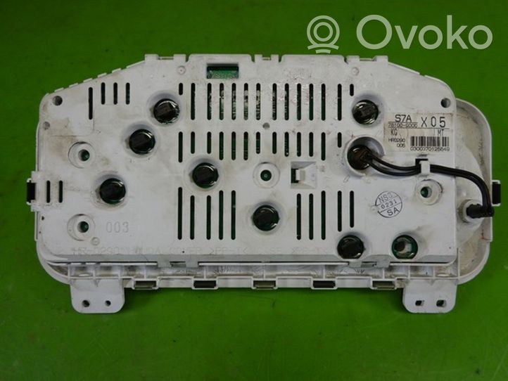 Honda Stream Compteur de vitesse tableau de bord 78100-G000