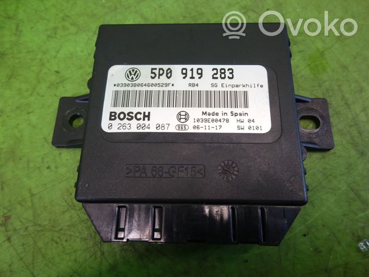 Seat Toledo III (5P) Centralina/modulo sensori di parcheggio PDC 5P0919283