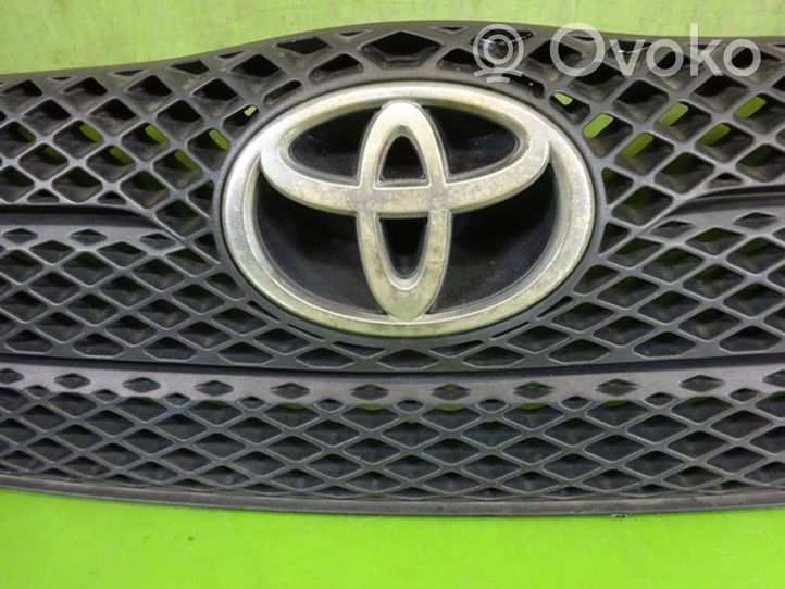 Toyota Corolla E120 E130 Grille calandre supérieure de pare-chocs avant 