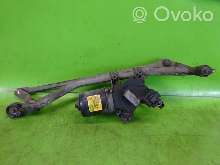 Citroen C3 Mechanizm i silniczek wycieraczek szyby przedniej / czołowej 53559002