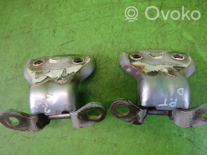 Chevrolet Lacetti Scharnier Satz Set Tür hinten 