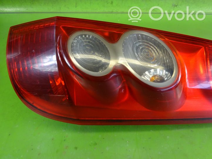 Ford Fiesta Lampa tylna 