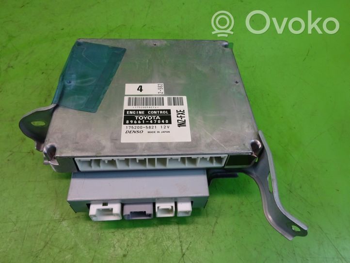 Toyota Prius (XW10) Unité de commande, module ECU de moteur 