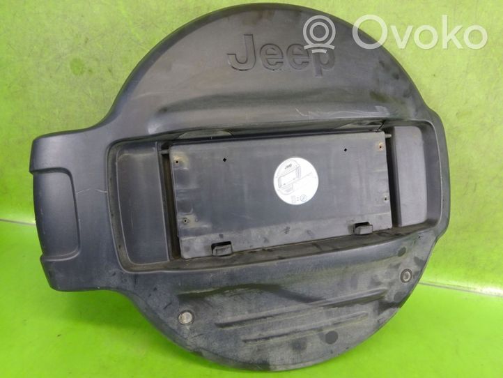 Jeep Cherokee Support roue de secours 