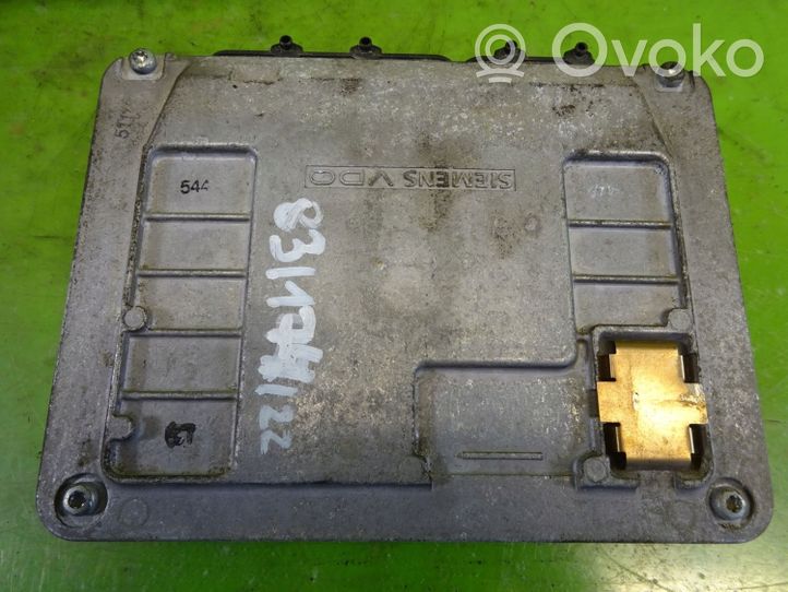 Volkswagen Fox Блок управления двигателем ECU 03D906023B