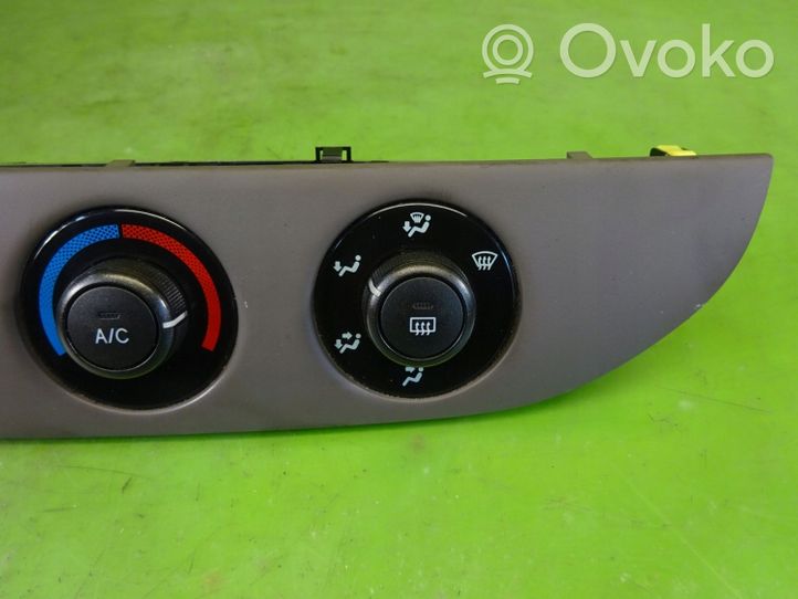 Toyota Camry Console centrale, commande chauffage/clim 55902-33500