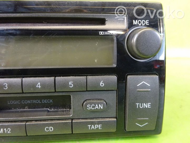 Toyota Camry Unité principale radio / CD / DVD / GPS 86120-AA040