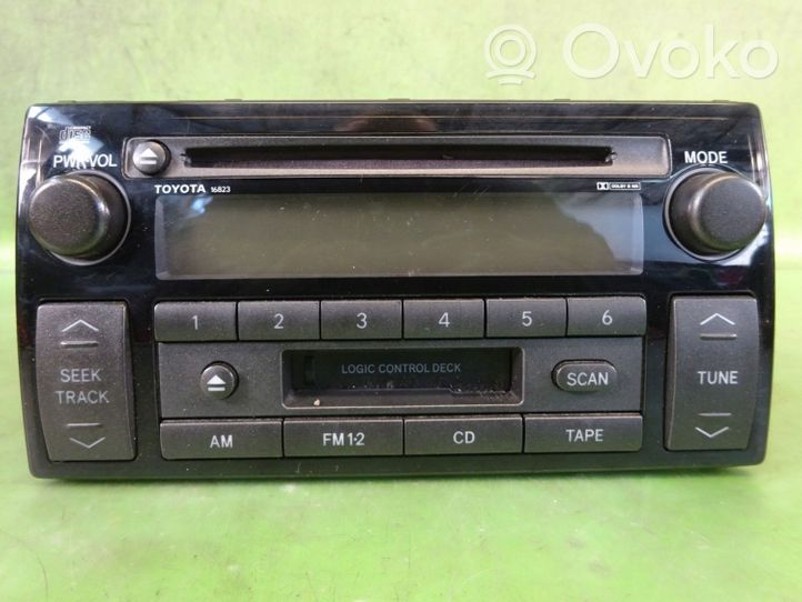 Toyota Camry Unité principale radio / CD / DVD / GPS 86120-AA040