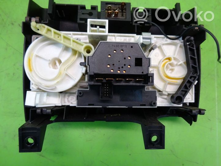 Opel Zafira A Console centrale, commande chauffage/clim 27092000