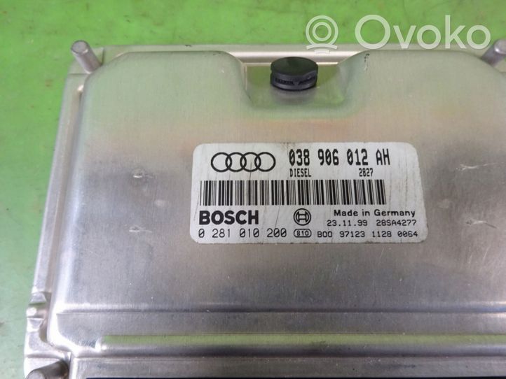 Audi A4 S4 B5 8D Centralina/modulo motore ECU 038906012AH