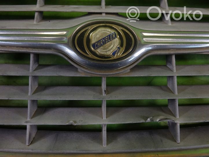Chrysler 300M Front bumper upper radiator grill 4805107AS