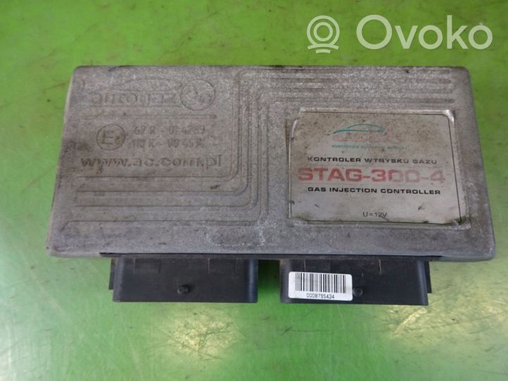 Opel Astra G Moduł / Sterownik gazu LPG 67R-014289