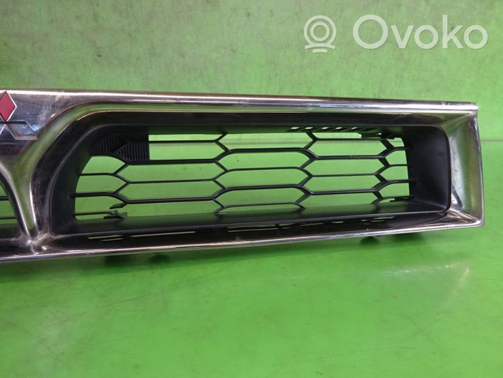 Mitsubishi Galant Grille calandre supérieure de pare-chocs avant 