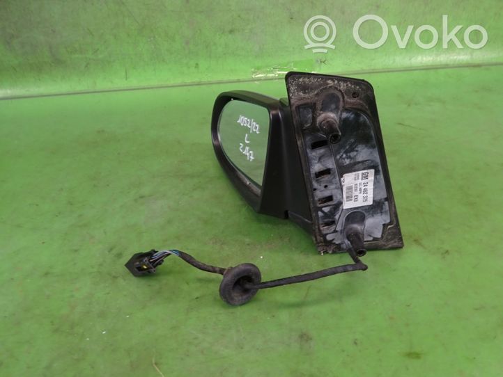 Opel Zafira A Veidrodėlio plastikinė apdaila 24462375