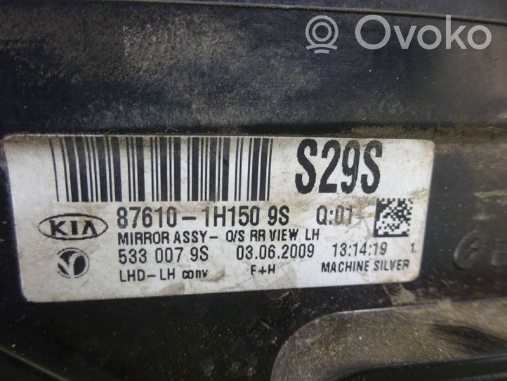 KIA Ceed Veidrodėlio plastikinė apdaila 87610-1H150