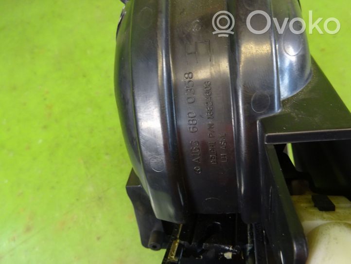 Mercedes-Benz A W168 Portavasos A1636800358