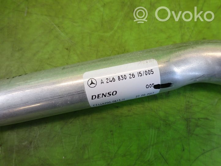 Infiniti Q30 Tubo flessibile aria condizionata (A/C) A2468302615