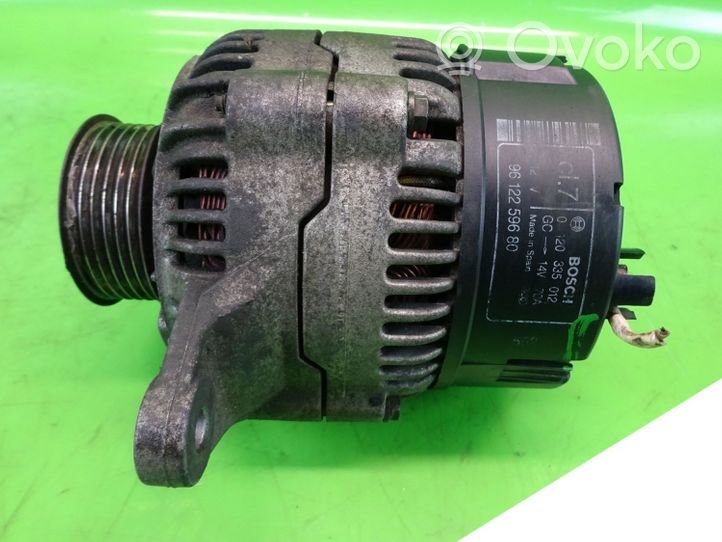 Peugeot 405 Generatore/alternatore 