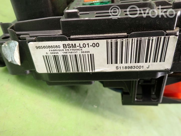 Citroen Berlingo BSM Control unit 9663123280