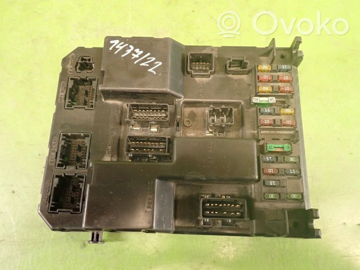 Peugeot 307 Module de fusibles 9651197080