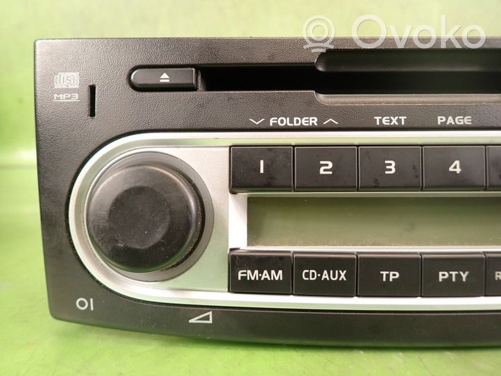 Mitsubishi Colt Unità principale autoradio/CD/DVD/GPS MZ314167