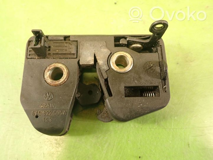 Volkswagen Polo III 6N 6N2 6NF Blocco/chiusura/serratura del portellone posteriore/bagagliaio 6X0827505A