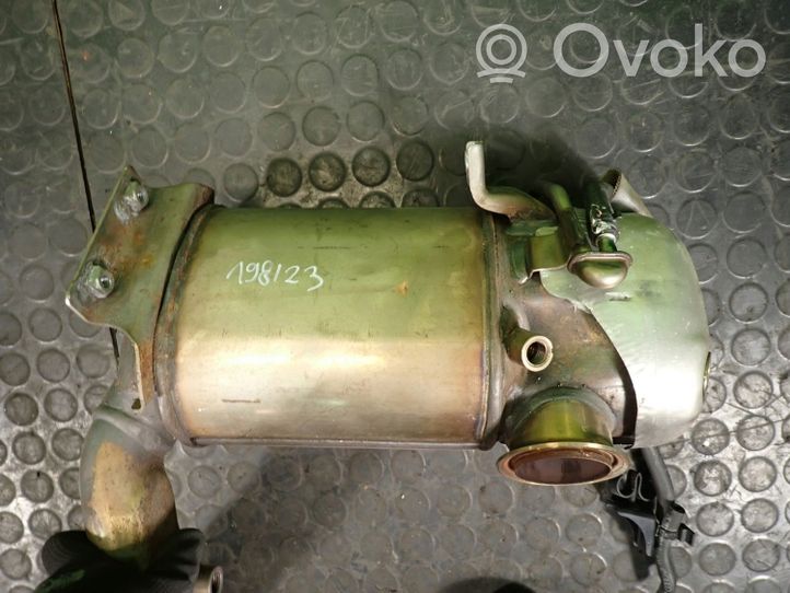 Audi A1 Katalizatorius/ FAP/DPF kietųjų dalelių filtras 6R0131723H