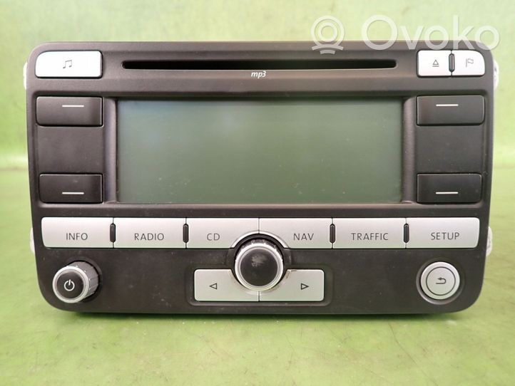 Volkswagen PASSAT B6 Panel / Radioodtwarzacz CD/DVD/GPS 1K0035191D