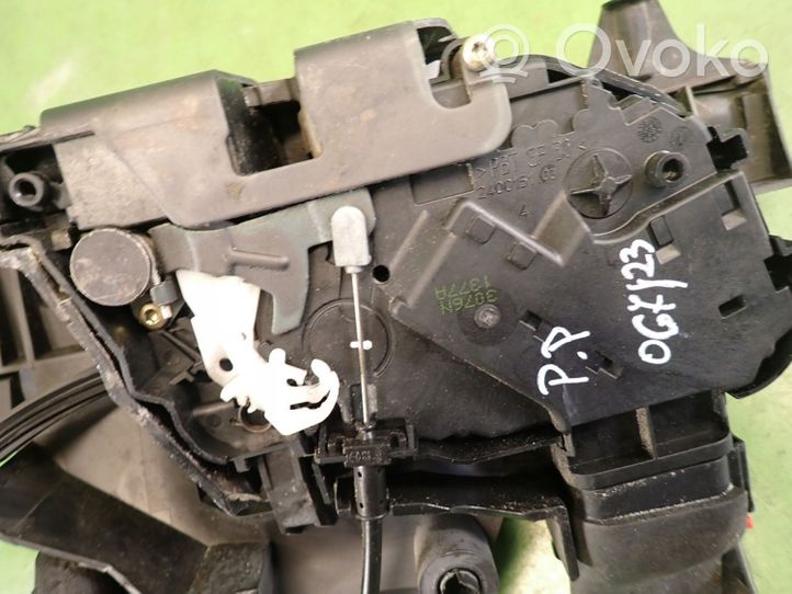 Volvo V50 Zamek drzwi przednich 30753663 10 PIN