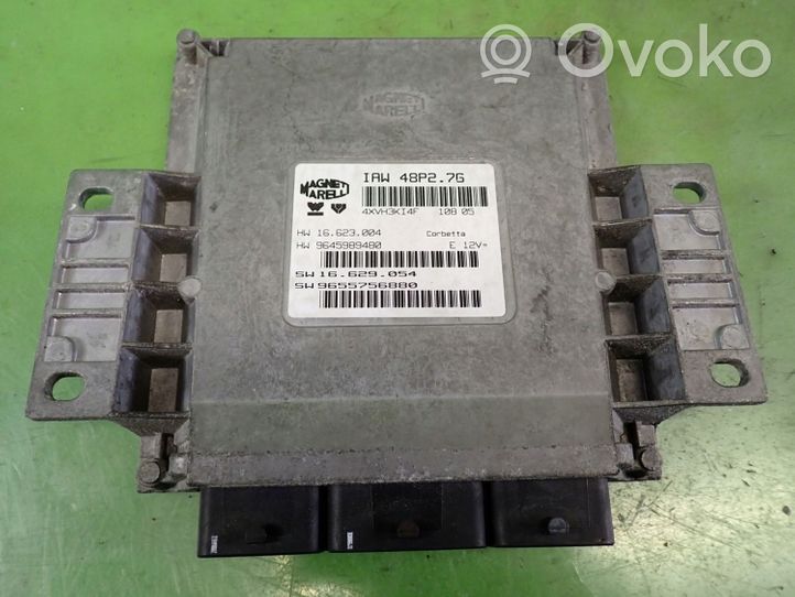 Citroen C2 Komputer / Sterownik ECU silnika 9655756880