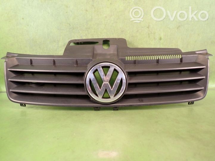 Volkswagen Polo Front bumper upper radiator grill 6Q0853651C