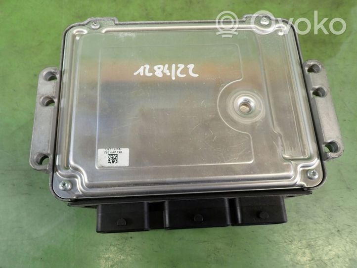 Citroen C4 I Unité de commande, module ECU de moteur 