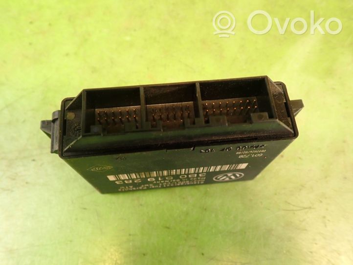 Volkswagen PASSAT B5 Pysäköintitutkan (PCD) ohjainlaite/moduuli 3B0919283