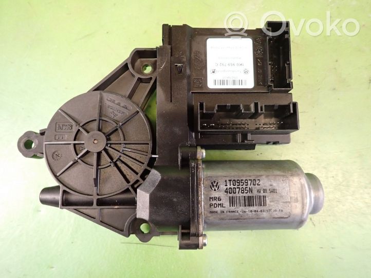 Skoda Octavia Mk2 (1Z) Mécanisme de lève-vitre avec moteur 1K0959792C