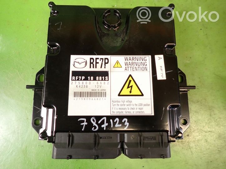 Mazda 5 Centralina/modulo motore ECU 