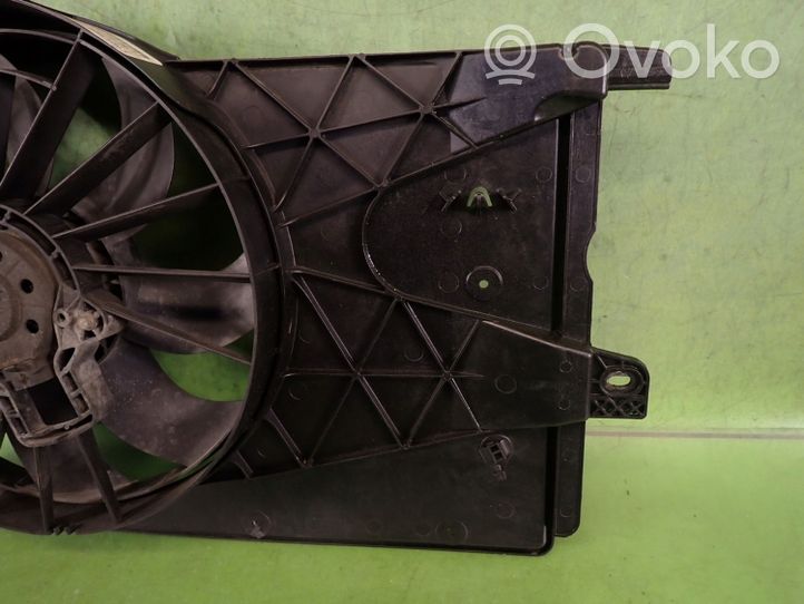 Opel Meriva A Ventilatore di raffreddamento elettrico del radiatore 13127135