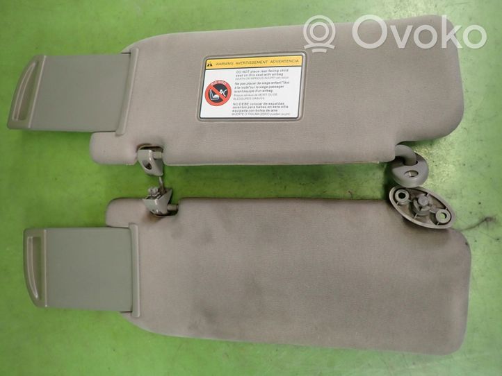 Chevrolet Evanda Zasłona przeciwsłoneczna szyby pokrywy tylnej bagażnika / Zasłona szyby 