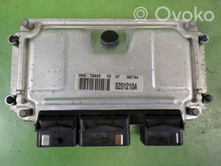 Peugeot 307 Centralina/modulo motore ECU 