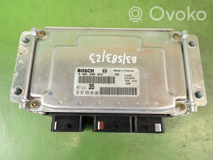 Peugeot 307 Centralina/modulo motore ECU 