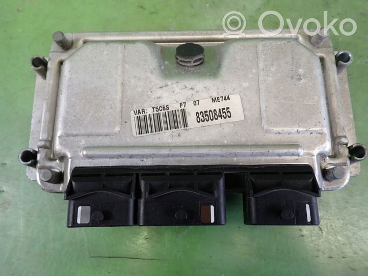 Peugeot 307 Unité de commande, module ECU de moteur 