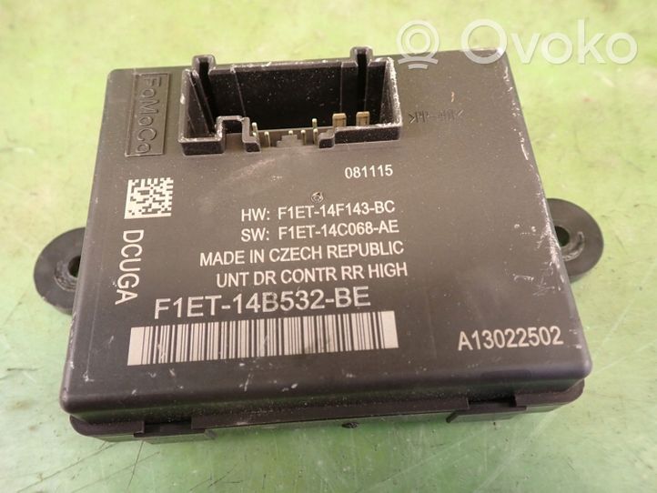 Ford Focus ST Durų elektronikos valdymo blokas F1FT-19G481-AH