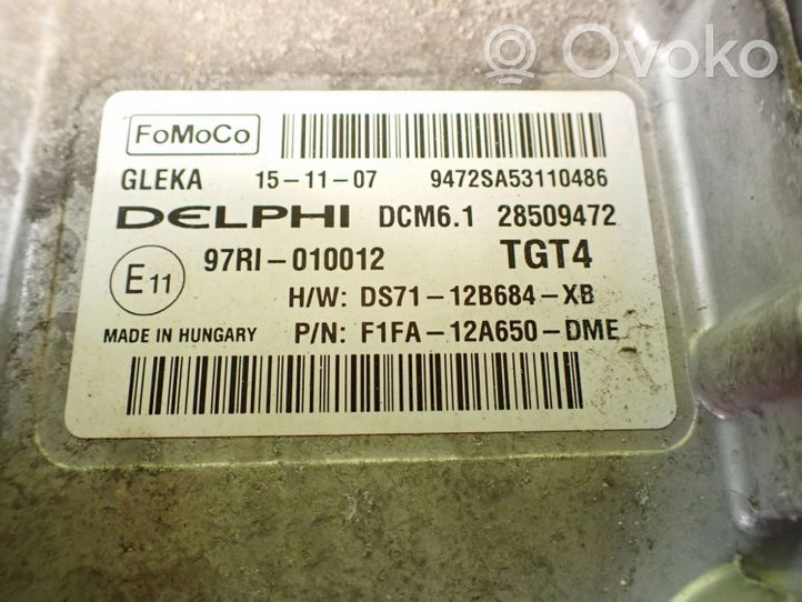 Ford Focus ST Galios (ECU) modulis F1FA-12A650-DME