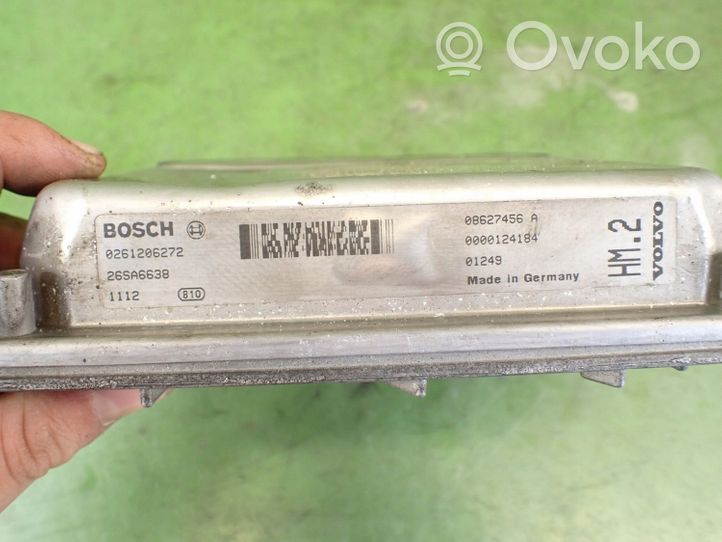 Volvo C70 Unité de commande, module ECU de moteur 0261206272