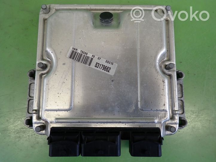 Peugeot 307 Unité de commande, module ECU de moteur 9647472780